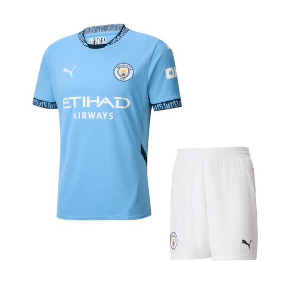 Maglia Manchester City Home Bambino 24/25